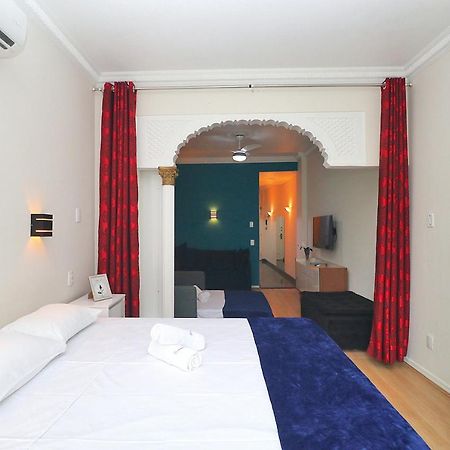 Fantastico 1 Quarto E Sala Em Copacabana Com Vista Para Natureza Apartment Rio de Janeiro Exterior photo