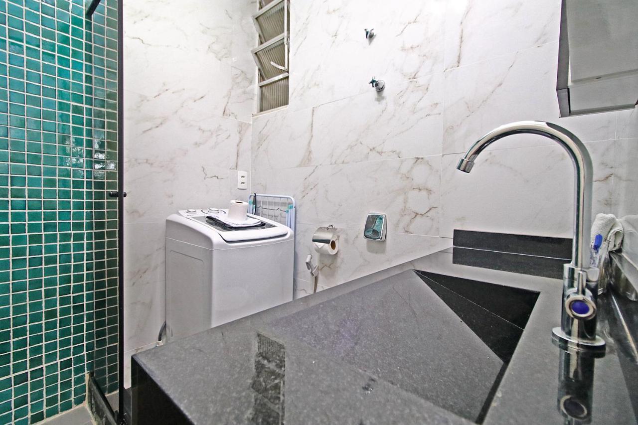 Fantastico 1 Quarto E Sala Em Copacabana Com Vista Para Natureza Apartment Rio de Janeiro Exterior photo