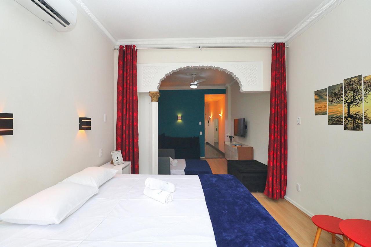 Fantastico 1 Quarto E Sala Em Copacabana Com Vista Para Natureza Apartment Rio de Janeiro Exterior photo