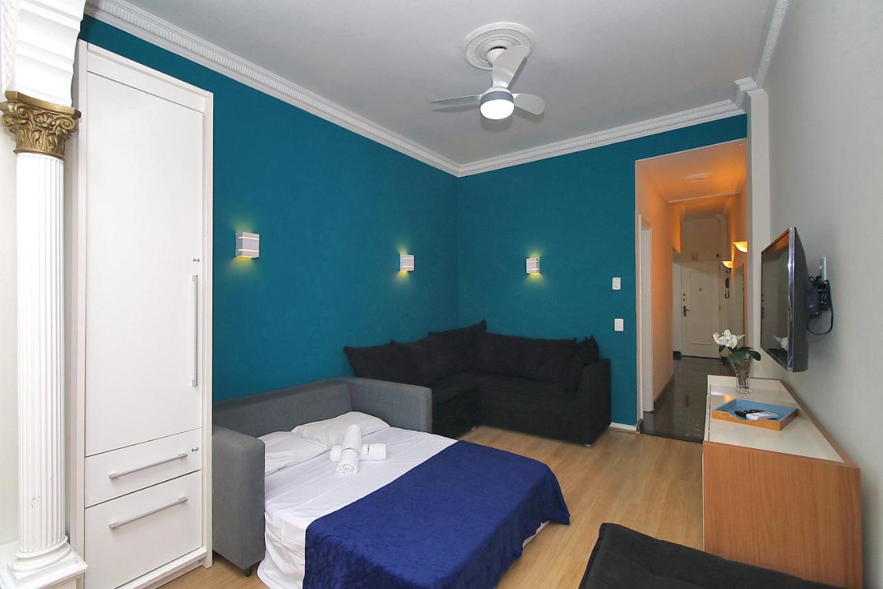Fantastico 1 Quarto E Sala Em Copacabana Com Vista Para Natureza Apartment Rio de Janeiro Exterior photo