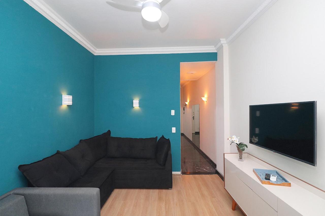 Fantastico 1 Quarto E Sala Em Copacabana Com Vista Para Natureza Apartment Rio de Janeiro Exterior photo