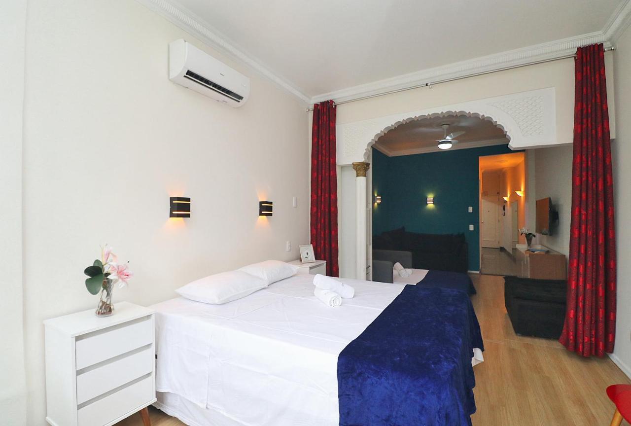 Fantastico 1 Quarto E Sala Em Copacabana Com Vista Para Natureza Apartment Rio de Janeiro Exterior photo
