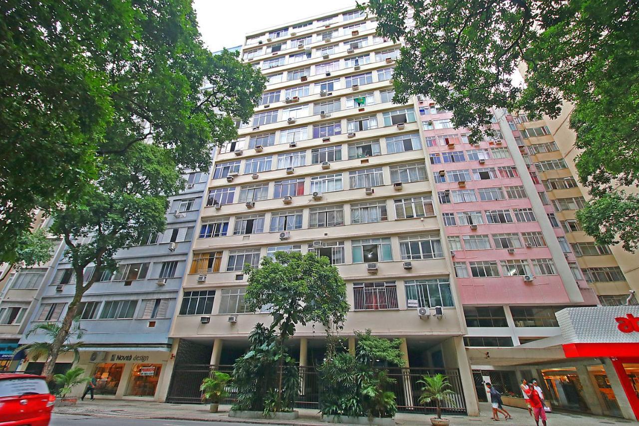 Fantastico 1 Quarto E Sala Em Copacabana Com Vista Para Natureza Apartment Rio de Janeiro Exterior photo