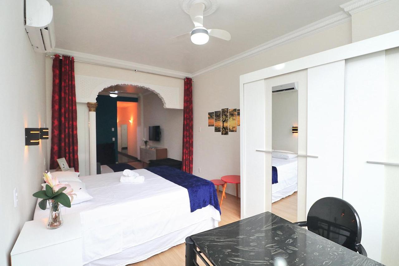 Fantastico 1 Quarto E Sala Em Copacabana Com Vista Para Natureza Apartment Rio de Janeiro Exterior photo