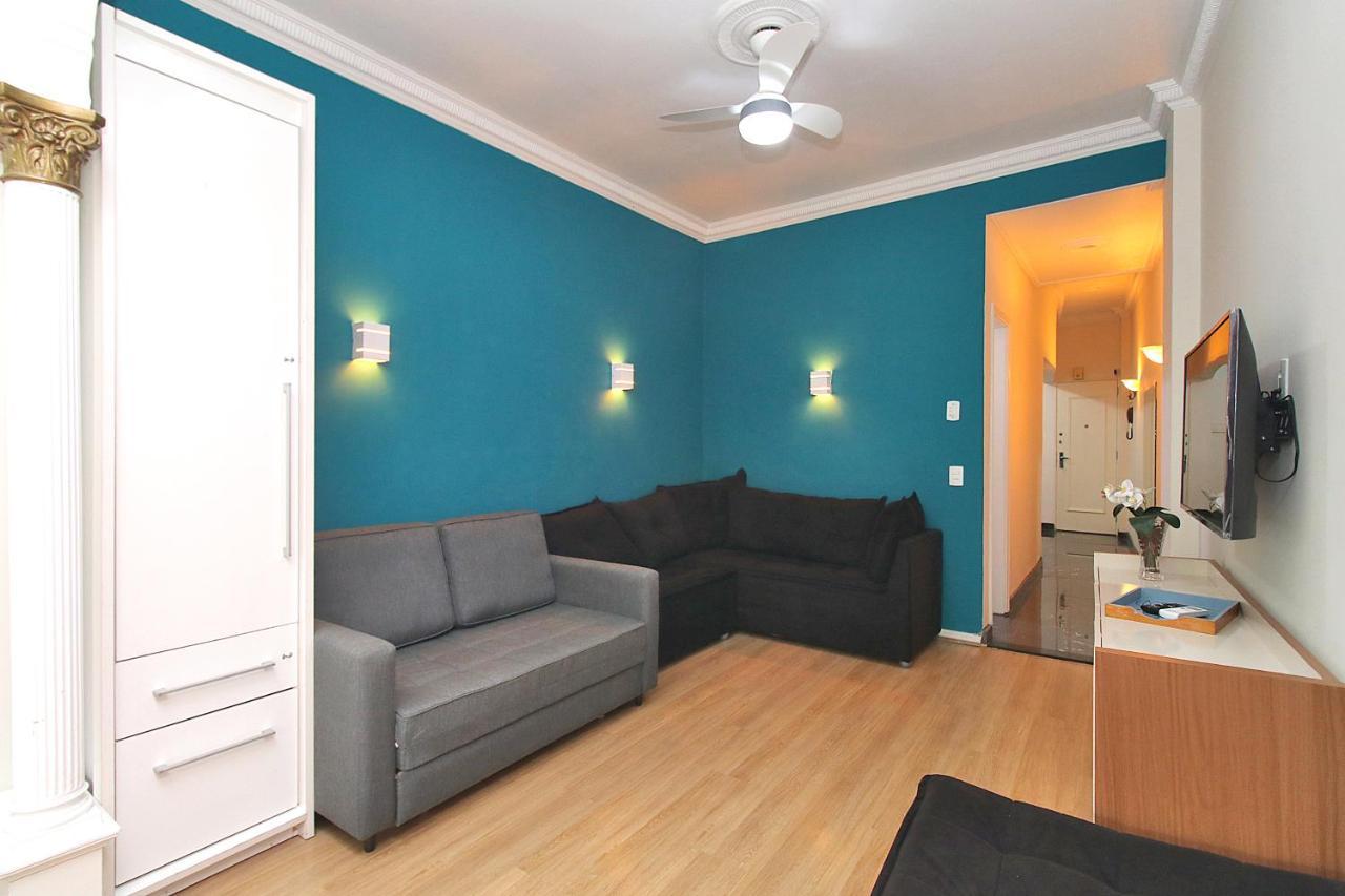 Fantastico 1 Quarto E Sala Em Copacabana Com Vista Para Natureza Apartment Rio de Janeiro Exterior photo