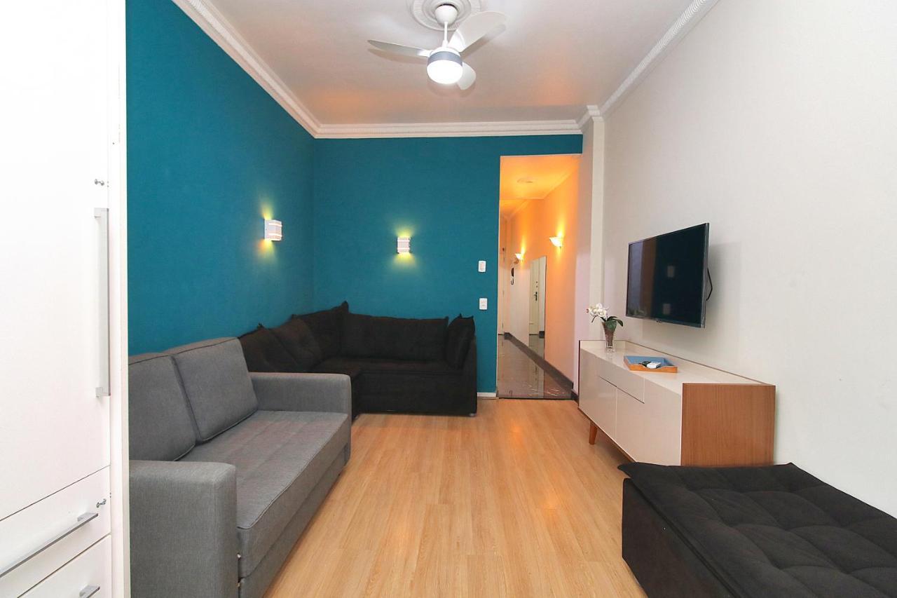 Fantastico 1 Quarto E Sala Em Copacabana Com Vista Para Natureza Apartment Rio de Janeiro Exterior photo
