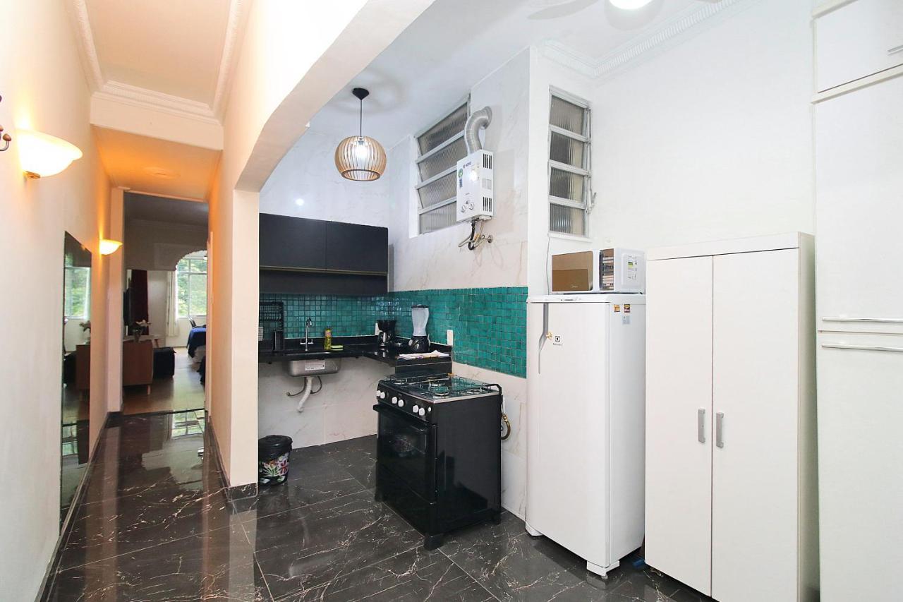 Fantastico 1 Quarto E Sala Em Copacabana Com Vista Para Natureza Apartment Rio de Janeiro Exterior photo