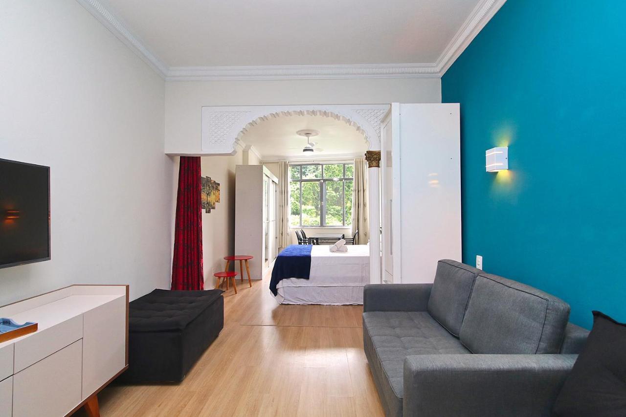 Fantastico 1 Quarto E Sala Em Copacabana Com Vista Para Natureza Apartment Rio de Janeiro Exterior photo
