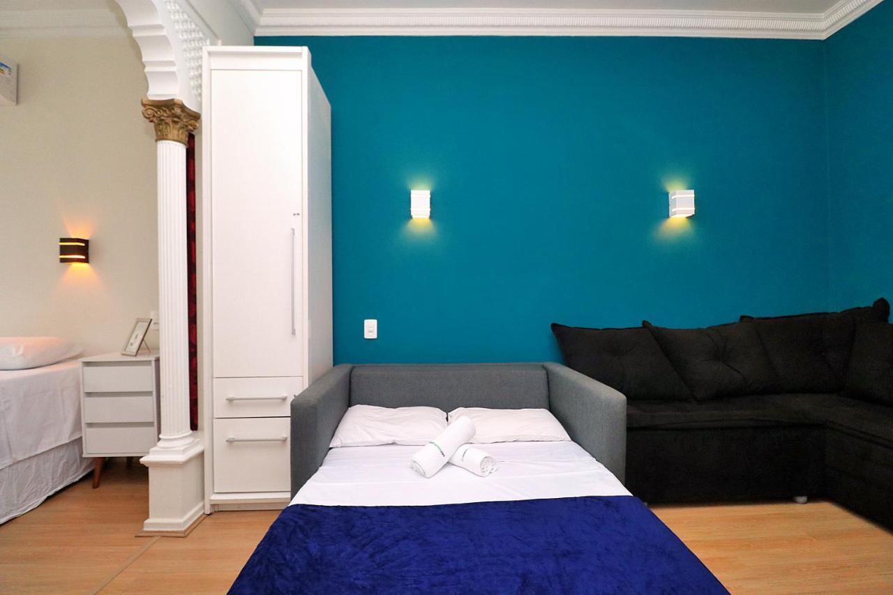 Fantastico 1 Quarto E Sala Em Copacabana Com Vista Para Natureza Apartment Rio de Janeiro Exterior photo