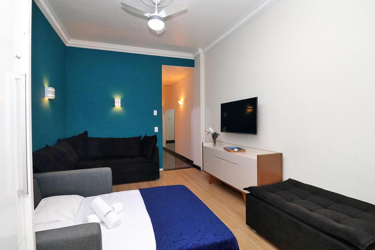 Fantastico 1 Quarto E Sala Em Copacabana Com Vista Para Natureza Apartment Rio de Janeiro Exterior photo