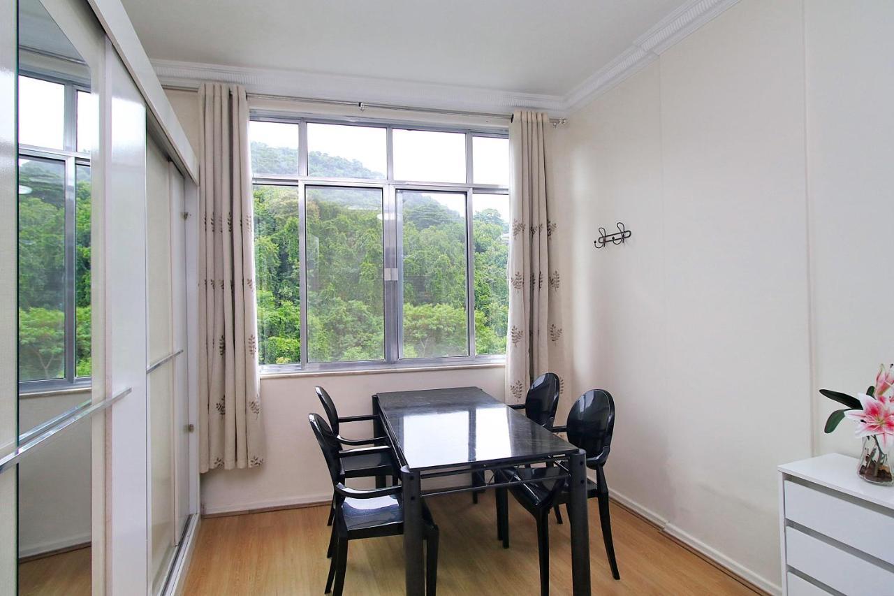 Fantastico 1 Quarto E Sala Em Copacabana Com Vista Para Natureza Apartment Rio de Janeiro Exterior photo