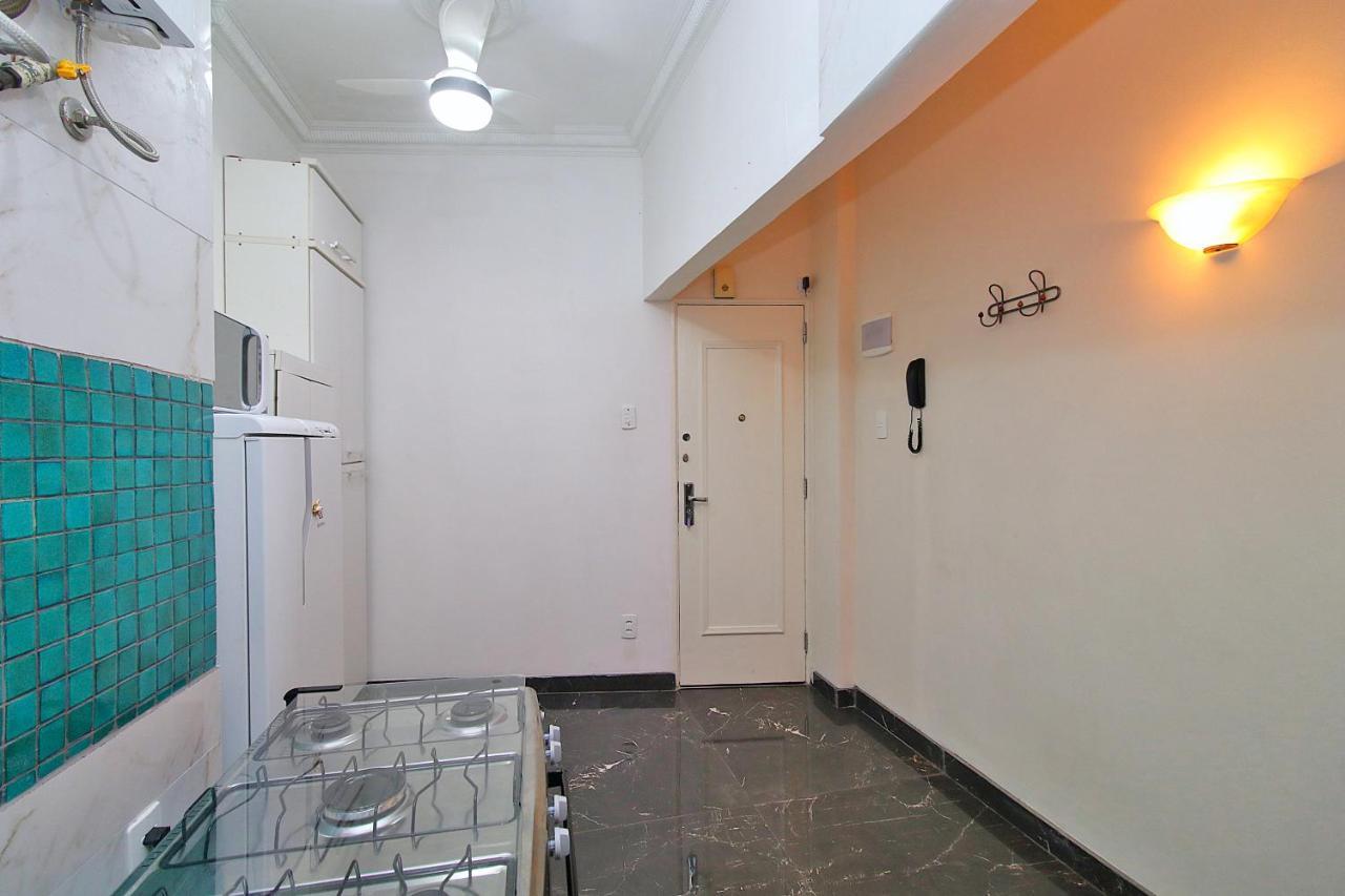 Fantastico 1 Quarto E Sala Em Copacabana Com Vista Para Natureza Apartment Rio de Janeiro Exterior photo